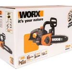 Фото №6 Пила цепная аккумуляторная Worx WG322E, 20 В, шина 25 см, 1 АКБ х 2 Ач