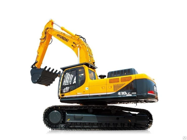 Фото Гусеничный экскаватор Hyundai R430LC-9SH