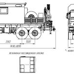 фото ГПА 14 мест с КМУ на шасси Камаз 43118-3087-46