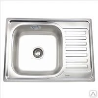 Фото Мойка врезная SINKLIGHT 6950 L/R/U 0.8/180 глянец