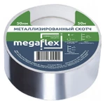 фото Скотч металлизированный Мегафлекс Megaflex L-Tape 50мм*50м