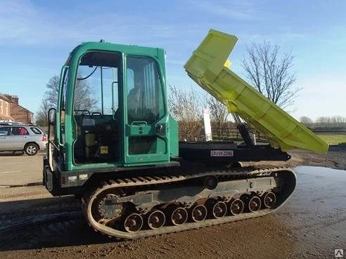 Фото Гусеничный самосвал Yanmar C50 аренда