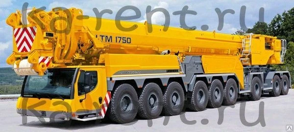 Фото Liebherr LTM 1750 750 т