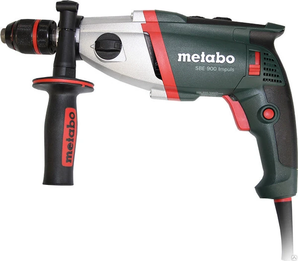 Фото Дрель ударная Metabo SBE 900 Impuls 600865500 Metabo SBE 900 Impuls 6008655
в