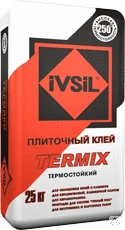 Фото Клей термостойкий IWSIL TERMIX, 25кг