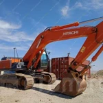 Фото №3 Аренда гусеничного экскаватора Hitachi ZX330, Москва