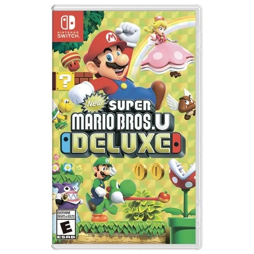 Фото New Super Mario Bros. U Deluxe