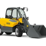 фото Телескопический погрузчик Wacker Neuson TH408