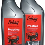 фото Минеральное моторное масло Fubag PRACTICA SAE 30