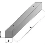 фото Перемычка железобетонная брусковая 3ПБ34-4-п