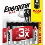 фото Элемент питания алкалиновый MAX LR03/286 BL6 (6/72/15552) (блист.6шт) Energizer E301532701