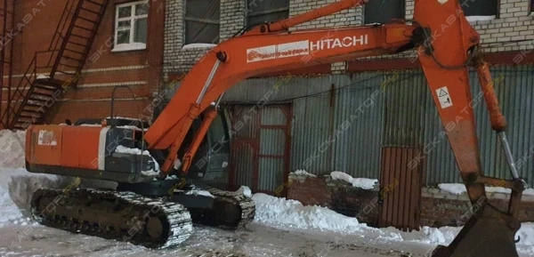 Фото Аренда гусеничного экскаватора Hitachi ZX240LC-3, Нижний Новгород