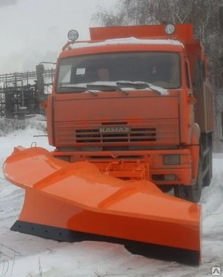 Фото Автомобильный снегоочиститель передний ДМ-2м