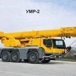 фото Аренда спецтехники автокран LIEBHERR LTM 80т