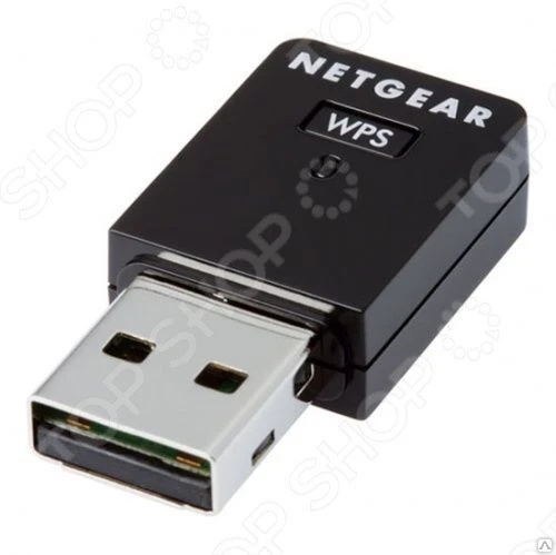 Фото Адаптер Wi-Fi NetGear WNA3100M-100PES