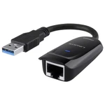 фото Ethernet-адаптер Linksys USB3GIG