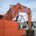 Фото №2 Аренда гусеничного экскаватора Doosan DX340LCA, Москва