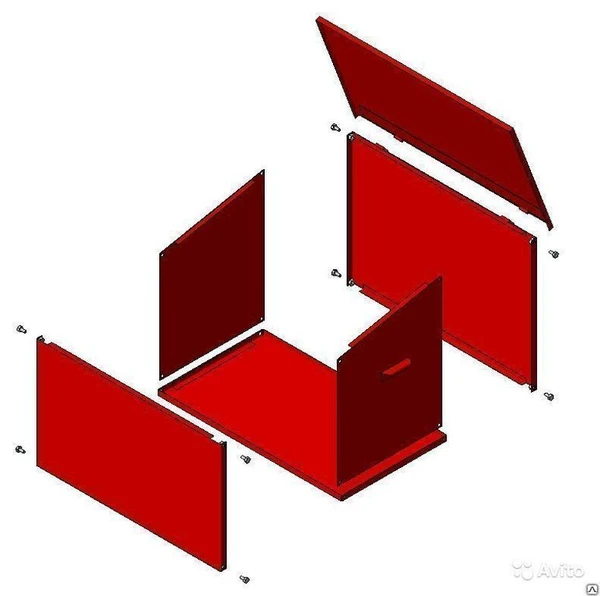 Фото Ящик для песка 0.5м3 (разборный)