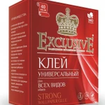 фото Клей для обоев Exclusive standart STRONG универсальный 250 гр.