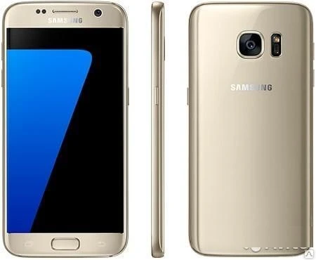 Фото Samsung Galaxy S7 Gold золото Мобильные телефоны