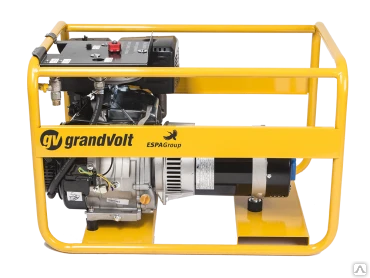 Фото Газовый генератор Grandvolt GVR 9000 T G