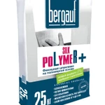 фото Шпаклевка полимерная белая Silk Polymer 25кг Bergauf