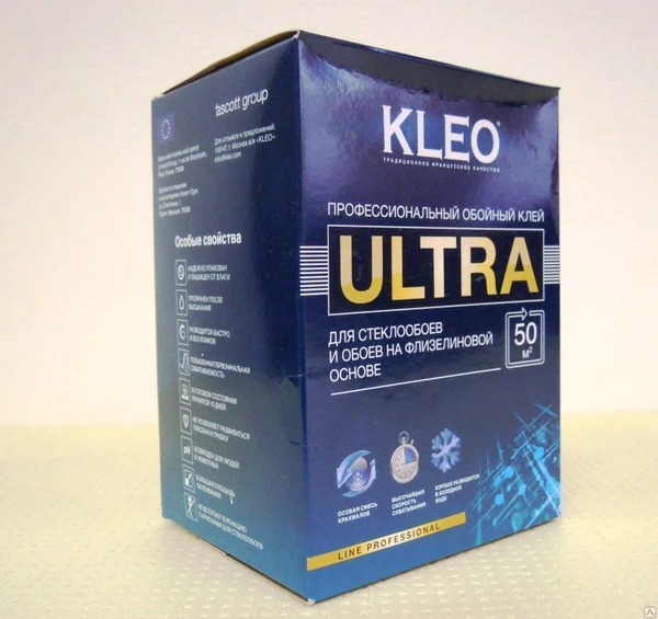 Фото Клей KLEO &quot;ULTRA&quot; (50 кв/м)