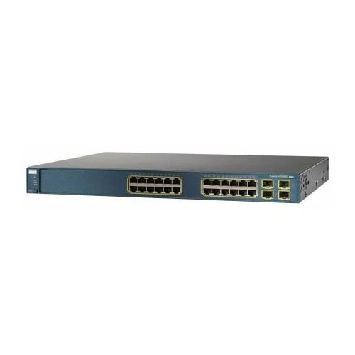 Фото Коммутатор Cisco WS-C3560G-24PS-E