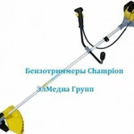 фото Бензотриммеры Champion