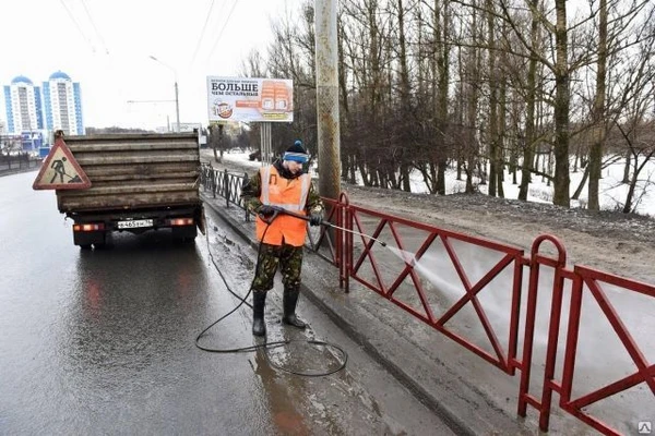 Фото Ограждения придорожные.