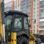 Фото №3 Аренда экскаватора-погрузчика New Holland B115B, Казань