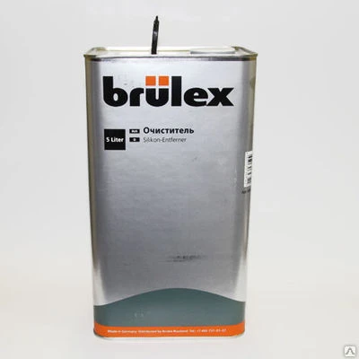 Фото Очиститель силикона BRULEX