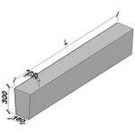 Фото №2 Балка железобетонная