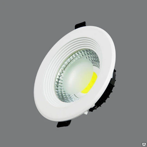 Фото 7480-6W-4000K Светильник встраиваемый,круглый,LED,6W