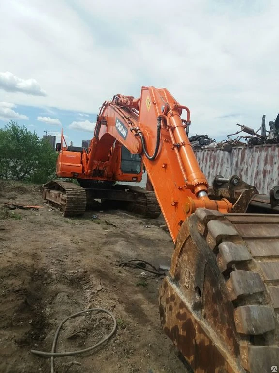 Фото Карьерный Экскаватор DOOSAN DX 420 LCA, с ковшом 2,16 куб.м. Б/У