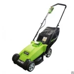 фото Газонокосилка аккумуляторная GreenWorks G40LM35K2