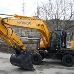 Фото №2 Аренда колесного экскаватора Hyundai R200W-3, Краснодар