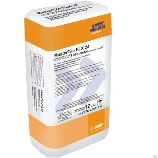 Фото Плиточный клей MasterTile FLX 24