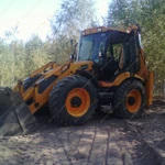 фото Аренда экскаватора-погрузчика JCB 4CX, Мичуринск