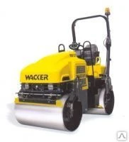 Фото Вибрационный каток Wacker Neuson RD 27-120