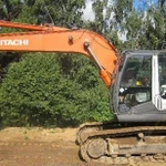 фото Аренда гусеничного экскаватора Hitachi ZAXIS 180LCN, Тверь