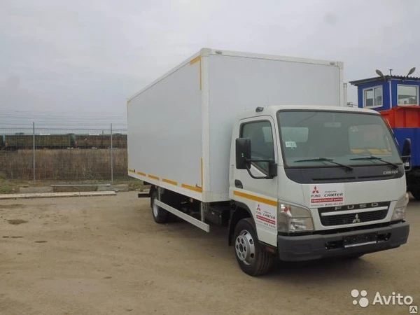 Фото Грузоперевозки Mitsubishi fuso изотермический фургон 6200х2070х2100 (5т),км