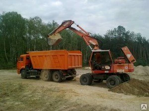 Фото Песок строительный