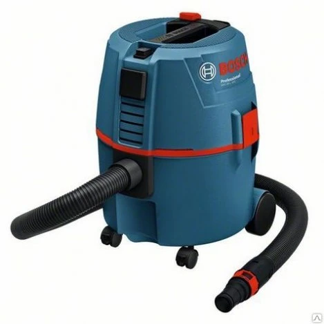 Фото Пылесос BOSCH GAS 20 L SFC (1200Вт,V-19л,215МБар,дистанц.пуск)/0.601.97B...