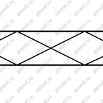 фото Ограждение газонное AB-5002