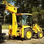 фото Аренда ямобура JCB 4CX-13600