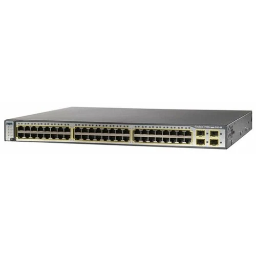 Фото Коммутатор Cisco WS-C3750G-48PS-E