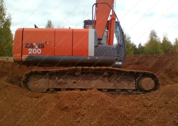 Фото Аренда гусеничного экскаватора Hitachi ZAXIS 200LC-3, Киров