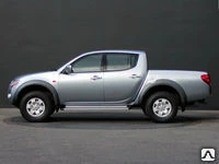 Фото Защита топл.бака MITSUBISHI L200 (Triton) 2007- V 2.4 ; 2.5D ; 3.2D, 14.11,