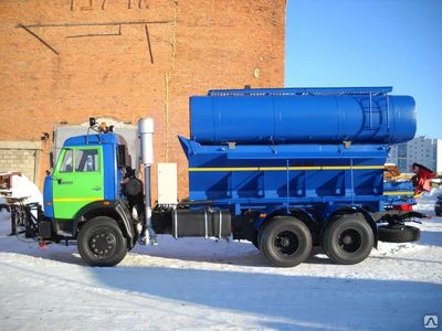 Фото Комбинированная Дорожная Машина ЭД-405Б на шасси КамАЗ-65115